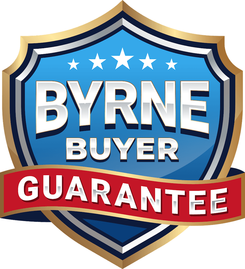 Byrne Buyer Guarantee Badge