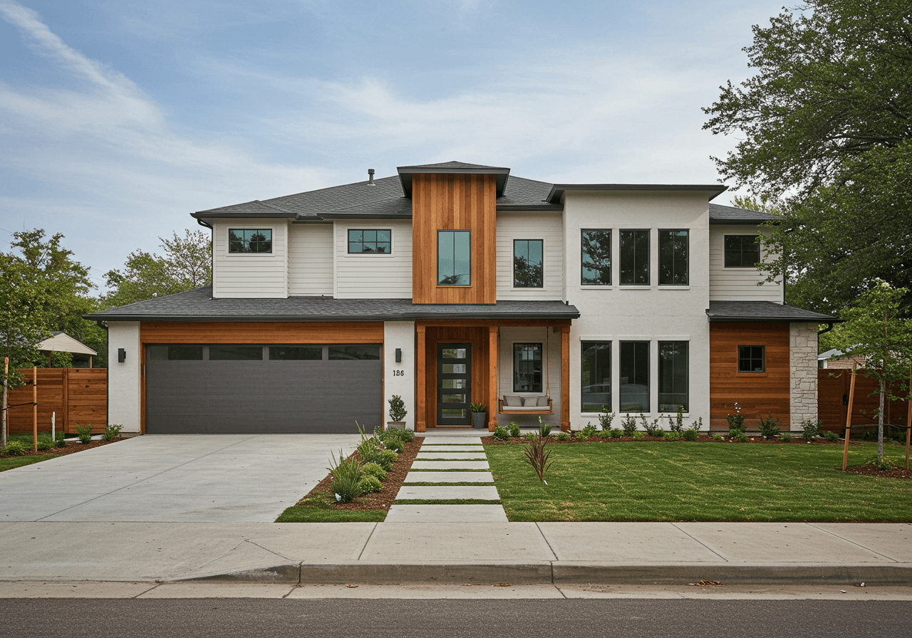 Stunning property view
